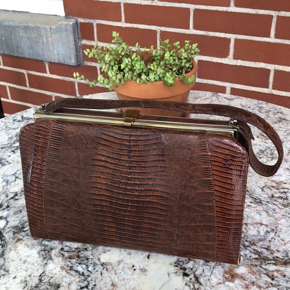 Vintage Handbag Brown